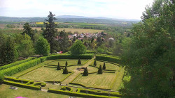 Veselíčko - park u zámku