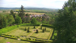 Veselíčko - park u zámku