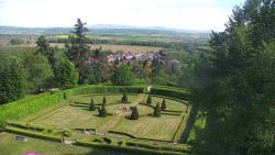 Veselíčko - park u zámku