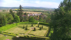 Veselíčko - park u zámku