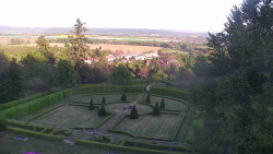 Veselíčko - park u zámku