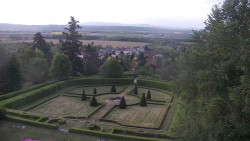 Veselíčko - park u zámku