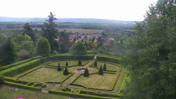 Veselíčko - park u zámku