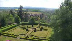 Veselíčko - park u zámku