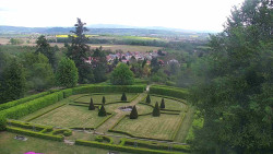 Veselíčko - park u zámku