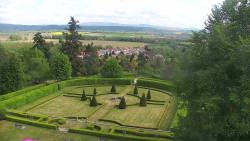 Veselíčko - park u zámku