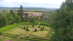 Veselíčko - park u zámku