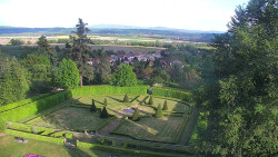 Veselíčko - park u zámku