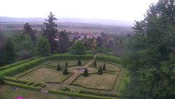 Veselíčko - park u zámku