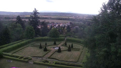 Veselíčko - park u zámku