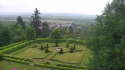 Veselíčko - park u zámku