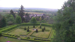 Veselíčko - park u zámku