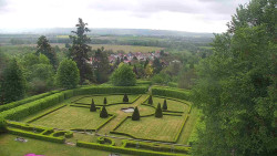 Veselíčko - park u zámku