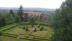Veselíčko - park u zámku