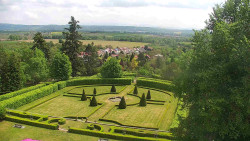Veselíčko - park u zámku
