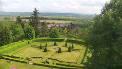 Veselíčko - park u zámku