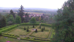 Veselíčko - park u zámku