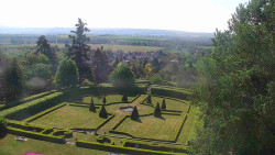 Veselíčko - park u zámku
