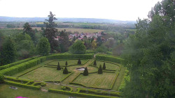 Veselíčko - park u zámku