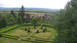 Veselíčko - park u zámku