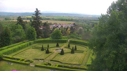 Veselíčko - park u zámku