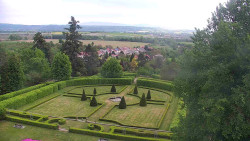 Veselíčko - park u zámku