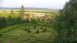 Veselíčko - park u zámku