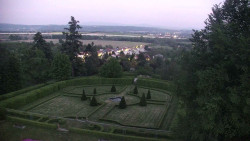 Veselíčko - park u zámku