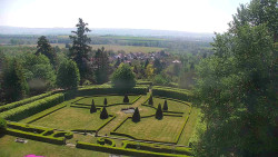 Veselíčko - park u zámku