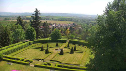 Veselíčko - park u zámku