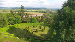 Veselíčko - park u zámku