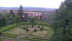 Veselíčko - park u zámku