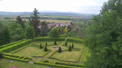 Veselíčko - park u zámku