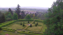 Veselíčko - park u zámku