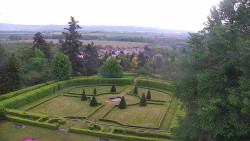 Veselíčko - park u zámku