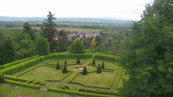 Veselíčko - park u zámku