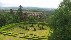 Veselíčko - park u zámku