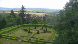Veselíčko - park u zámku