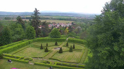 Veselíčko - park u zámku