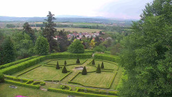 Veselíčko - park u zámku