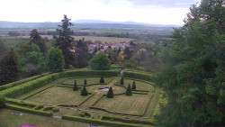 Veselíčko - park u zámku