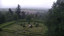 Veselíčko - park u zámku