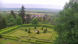 Veselíčko - park u zámku
