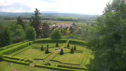 Veselíčko - park u zámku