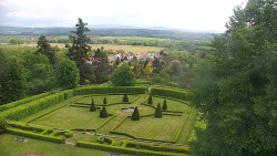 Veselíčko - park u zámku