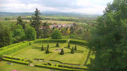 Veselíčko - park u zámku
