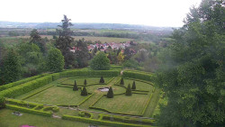 Veselíčko - park u zámku