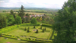 Veselíčko - park u zámku
