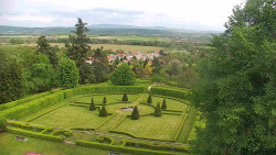 Veselíčko - park u zámku
