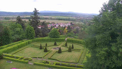 Veselíčko - park u zámku